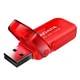USB флеш накопитель ADATA 32GB UV240 Red USB 2.0 - изображение 2