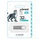 USB флеш накопитель Wibrand 32GB Irbis Silver USB 2.0 - изображение 2