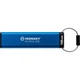 USB флеш накопитель Kingston 16GB IronKey Keypad 200 Blue USB 3.2 - изображение 5