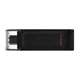 USB флеш накопичувач Kingston 256GB DataTraveller 70 USB 3.2/Type-C - зображення 2