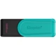 USB флеш накопитель Kingston 128GB DataTraveler Exodia S Black/Turquoise USB 3.2 - изображение 1