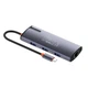 Порт-репликатор ColorWay Docking Station USB-C 6-в-1 Type C PD 100W/USB3.0х3/USB2.0/RJ45 - изображение 7