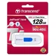 USB флеш накопичувач Transcend 128GB JetFlash 790 White USB 3.0 - зображення 5