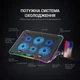 Підставка для ноутбука GamePro CP940 - зображення 6