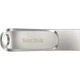 USB флеш накопитель SanDisk 32GB Ultra Dual Drive Luxe USB 3.1 + Type-C - изображение 1