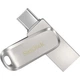 USB флеш накопитель SanDisk 32GB Ultra Dual Drive Luxe USB 3.1 + Type-C - изображение 4
