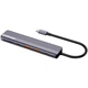 Порт-репликатор Canyon Docking Station DS-17 6 in 1 4k USB-C hub - изображение 4