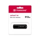 USB флеш накопитель Transcend 512GB JetFlash 700 USB 3.1 - изображение 4