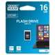 USB флеш накопитель Goodram 16GB UPI2 Piccolo Black USB 2.0 - изображение 2