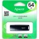 USB флеш накопичувач Apacer 64GB AH336 Black USB 2.0 - зображення 5