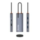 Порт-репликатор ColorWay Docking Station USB-C 5-в-1 Type C PD 100W/USB3.0х3/HDMI 4К - изображение 3
