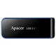 USB флеш накопитель Apacer 32GB AH356 Black USB 3.0 - изображение 1