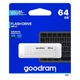 USB флеш накопитель Goodram 64GB UME2 White USB 2.0 - изображение 3