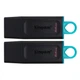 USB флеш накопичувач Kingston 2x64GB DT Exodia Black+Blue USB 3.2 - зображення 1