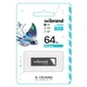 USB флеш накопитель Wibrand 64GB Stingray Grey USB 2.0 - изображение 2