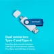 USB флеш накопитель Patriot 32GB Xporter X550 USB 3.2/Type-C - изображение 6