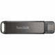 USB флеш накопитель SanDisk 64GB iXpand Drive Luxe Type-C /Lightning - изображение 1