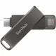 USB флеш накопитель SanDisk 64GB iXpand Drive Luxe Type-C /Lightning - изображение 2
