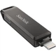 USB флеш накопитель SanDisk 64GB iXpand Drive Luxe Type-C /Lightning - изображение 7