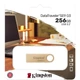 USB флеш накопичувач Kingston 256GB DataTraveler SE9 G3 Gold USB 3.2 - зображення 6
