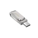 USB флеш накопичувач SanDisk 256GB Ultra Dual Drive Luxe USB 3.1 + Type-C - зображення 2