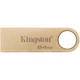 USB флеш накопичувач Kingston 64GB DataTraveler SE9 G3 Gold USB 3.2 - зображення 1