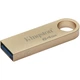 USB флеш накопичувач Kingston 64GB DataTraveler SE9 G3 Gold USB 3.2 - зображення 2