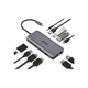 Порт-репликатор Acer 12in1 Type C dongle USB3.2, USB2.0, SD/TF, HDMI, PD, DP ... - изображение 2