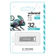USB флеш накопитель Wibrand 32GB Chameleon Silver USB 2.0 - изображение 2