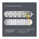 Сетевой удлинитель Electrum C-ES-1787 5.0m, 3 роз, white - изображение 3