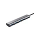 Концентратор Halyx 4-Port USB-A 3.2 Grey Trust - зображення 5
