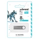USB флеш накопичувач Wibrand 8GB Puma Silver USB 2.0 - зображення 2