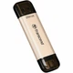 USB флеш накопичувач Transcend 256GB JetFlash 930 Gold-Black USB 3.2/Type-C - зображення 3