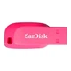 USB флеш накопитель SanDisk 32GB Cruzer Blade Pink USB 2.0 - изображение 1