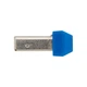 USB флеш накопичувач Verbatim 64GB Store 'n' Stay NANO Blue USB 3.2 - зображення 2