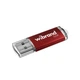 USB флеш накопичувач Wibrand 32GB Cougar Red USB 2.0 - зображення 1