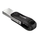 USB флеш накопитель SanDisk 256GB iXpand Go USB 3.0/Lightning - изображение 2