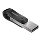 USB флеш накопитель SanDisk 256GB iXpand Go USB 3.0/Lightning - изображение 3