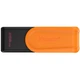 USB флеш накопичувач Kingston 256GB DataTraveler Exodia S Black/Orange USB 3.2 - зображення 1