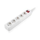 Фільтр живлення REAL-EL RS-Protect M 3m, white - зображення 9
