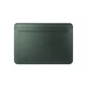 Чехол для ноутбука BeCover 11" MacBook ECO Leather Dark Green - изображение 1