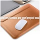 Чехол для ноутбука BeCover 11" MacBook ECO Leather Dark Green - изображение 3