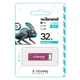 USB флеш накопитель Wibrand 32GB Chameleon Pink USB 2.0 - изображение 2