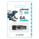 USB флеш накопичувач Wibrand 64GB Lizard Black USB 3.2 Gen 1 - зображення 3