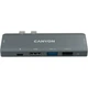 Порт-реплікатор Canyon 1*Type C PD100W+2*HDMI+1*USB3.0+1*USB2.0+1*SD+1*TF - зображення 3