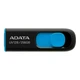USB флеш накопитель ADATA 256GB UV128 Black/Blue USB 3.2 - изображение 1