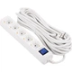 Сетевой удлинитель 2E 2E-U05ES15M10WH - изображение 1
