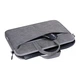 Сумка для ноутбука Defender 15.6" Solid PU gray - изображение 4