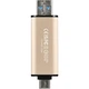 USB флеш накопитель Transcend 512GB JetFlash 930C Gold-Black USB 3.2/Type-C - изображение 6