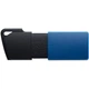 USB флеш накопитель Kingston 2x64GB DataTraveler Exodia M Black/Blue USB 3.2 - изображение 2